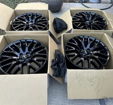 Ford Mustang GT Performance Pack 1 Wheels Used in Perfect Shape