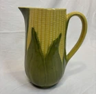 Shawnee Pottery Yellow King Corn # 71 Tall Water Pitcher Vintage Dining Jug USA