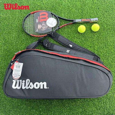 Sac à Dos Wilson TOUR Thermoguard Grand, Rouge Et Blanc, 29L
