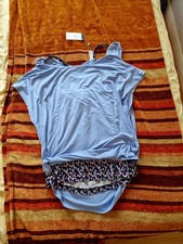 Fat Face exercise top - under and over top, size S