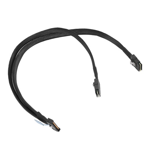MCIO 8i To 2xSFF‑8087 Cable PCIe 5.0 32 GT/s High Speed Transmission Adapter NEW - Afbeelding 6 van 12
