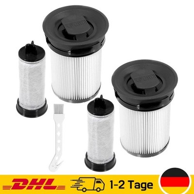 2x Filter für MIELE Triflex HX1 Akkusauger kompatibel mit HX-FSF oder 11385020