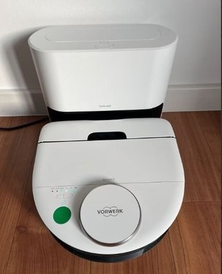 Vorwerk VR7 + RB7 Servicestation Top Zustand in der Original verpackung Gereinig