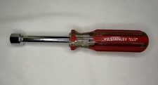 Vintage Stanley 1/2  Nut Driver Hand Tool Mod...