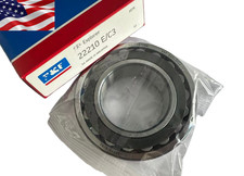 Spherical Roller Bearing 50x90x23 mm Fits SKF 22210 E/C3