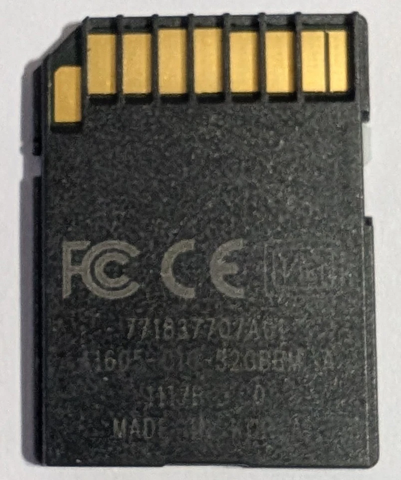 Hyundai Sonata 2018 2019 Factory 32GB NAV Navigation Map SD Card 96554-C2UU0 - Image 2 of 2