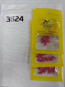 Item 3624 - Carbon Express Archery - Soma Pin Nocks - Pink