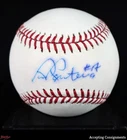 Rick Renteria Autograph Signed Rawlings OMLB Baseball AUTO MLB COA