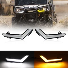 For Can-Am Defender 2020+ LED Signature Auxiliary Lights Turn Signal 715006896