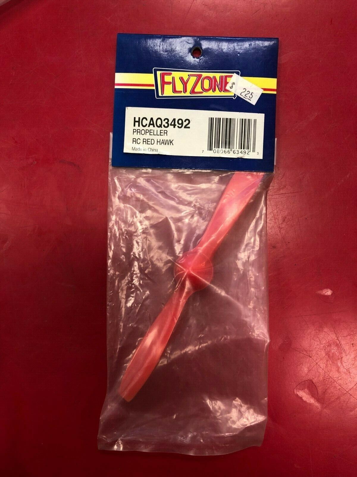Flyzone HCAQ3492 Propeller w/Spinner RC Red Hawk NIP