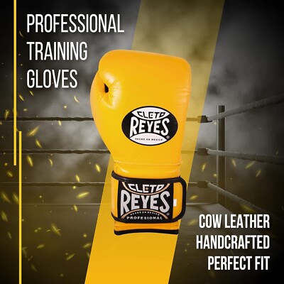 Cleto Reyes ヘッドギア イエロー L size Cleto Reyes