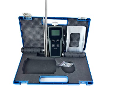 Soil Compaction Tester Penetrometer with Range 0-100kg/0-1000N Test Depth 0-30cm