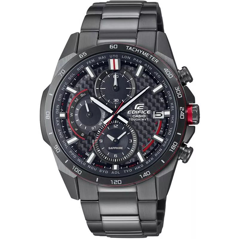 CASIO EDIFICE EQW A2000DC 1AJF Carbon Dial Sport Solar Radio