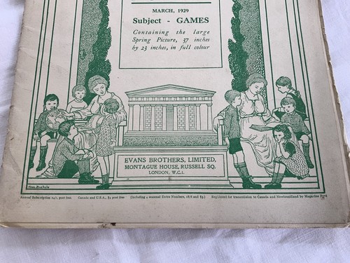1920’s Spring Poster by Marcia Lane Foster 37 x 23 “ - Picture 4 of 10