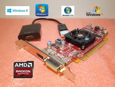 DELL Inspiron 660 620 580 560 546 545 537 Tower Video Card DVI + HDMI Adapter