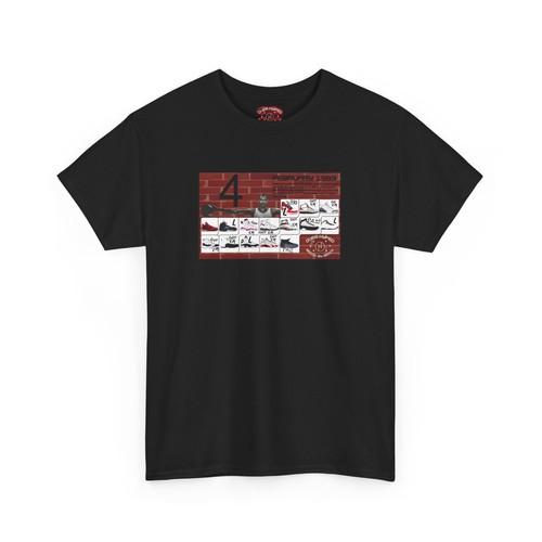 OVER-HYPED TEE SHIRT To match AJ 4 Brick by Brick-THERCARDS, SNEAKER SHIRT - Picture 11 of 31