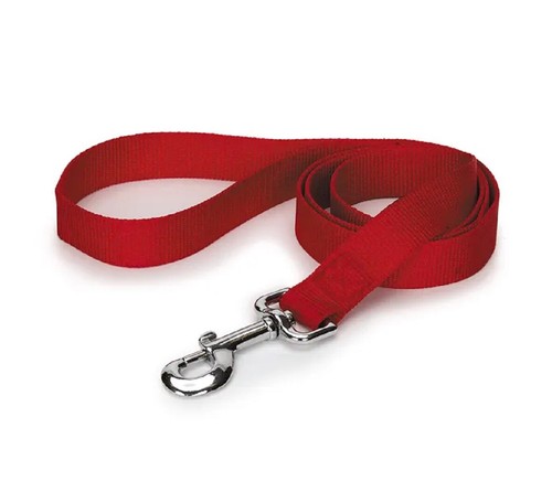 Correas de nailon para perros de 1 pulgada de ancho pesadas gruesas brillantes coloridas de 4 o 6 pies de largo - Imagen 43 de 91