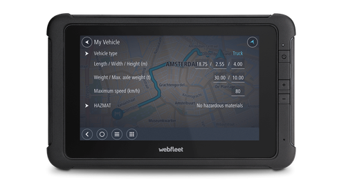 Webfleet Solutions PRO 8475 Truck, 1K7S.002.01, 7 Zoll (17,78 cm) Display - Bild 1 von 4