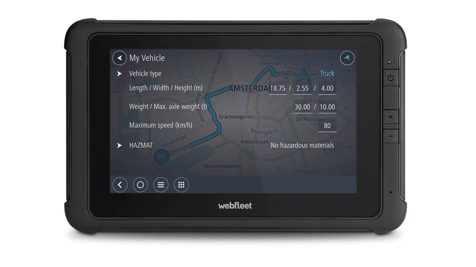 Webfleet Solutions PRO 8475 Truck, 1K7S.002.01, 7 Zoll (17,78 cm) Display