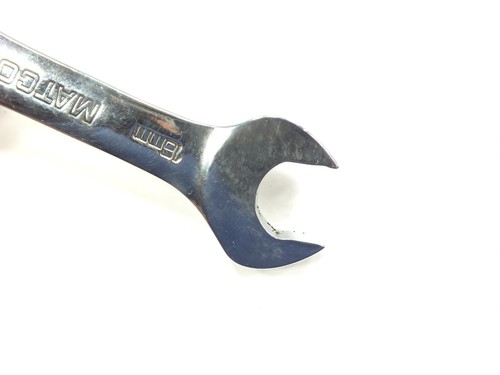 MATCO TOOLS 16MM RATCHETING SHORT STUBBY COMBINATION WRENCH USA - RATCHET METRIC - Picture 3 of 3