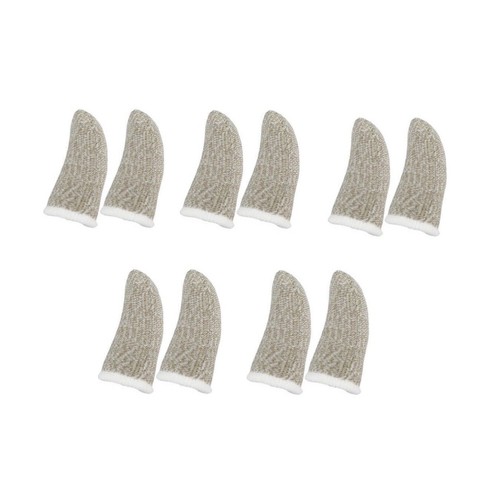 10/20Pcs Screen Gaming Finger Sleeve Game Controller Mobile Sweatproof Gloves - Picture 9 of 14