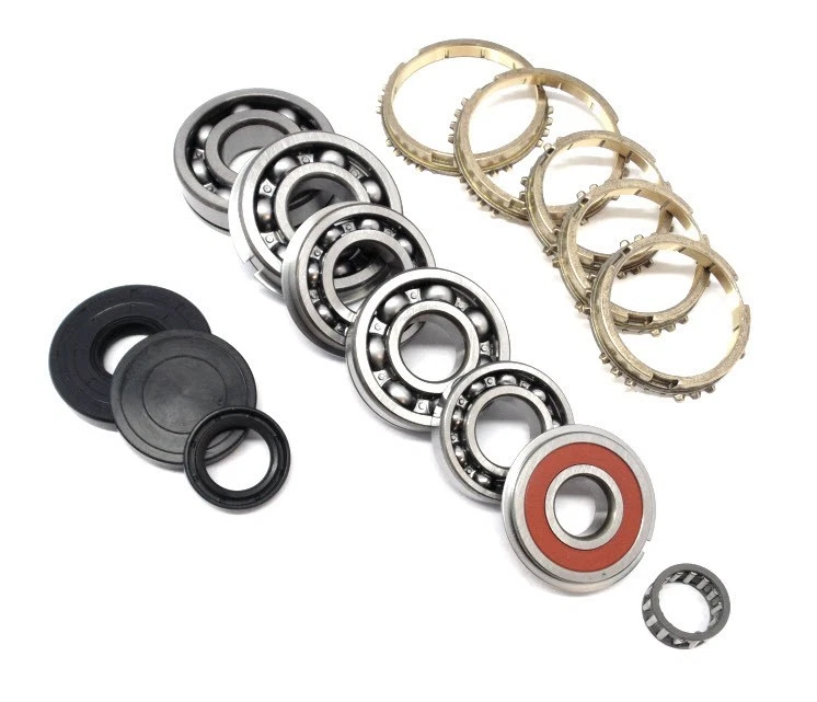 Kit completo de rodamientos y sellos Suzuki Sidekick X-90 Geo Tracker 1987-98 Foto 2 de 4