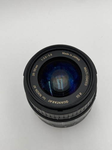Quantaray 28-90mm F/3.5-5.6 Macro D Lens for Nikon AF - Picture 2 of 3