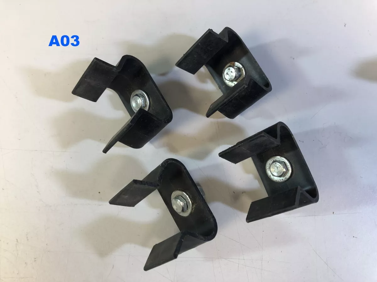 RYOBI BT3000 TABLE SAW RIP FENCE MITER FENCE PLASTIC CLIPS 4 W HARDWARE