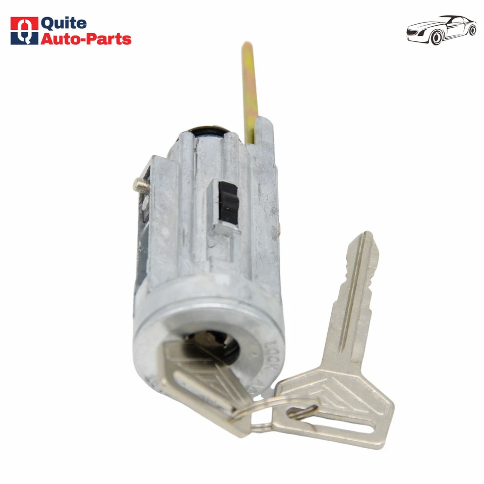 Fits For 1987-1997 Toyota Corolla 1.6L 4-Door Ignition Lock Cylinder with 2 Keys - Imagem 3 de 4