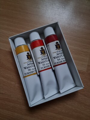Turner Artists' Water Colour 3 Farben 