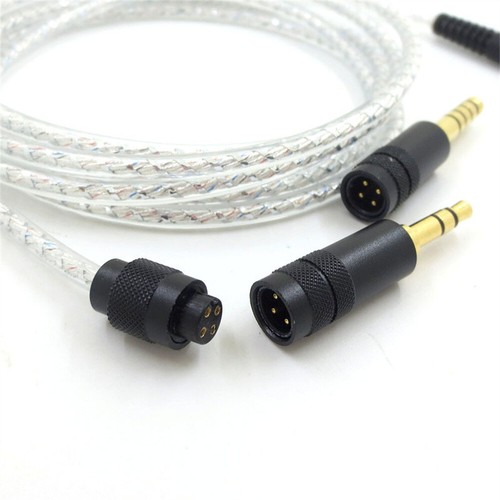 Cavo audio BILANCIATO 4,4 mm per cuffie Sennheiser HD518 HD558 HD598 HD569 - Foto 6 di 6
