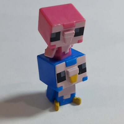 Minecraft Mini-Figures Cute Series #18 1'' Owl Stack Figure Mojang