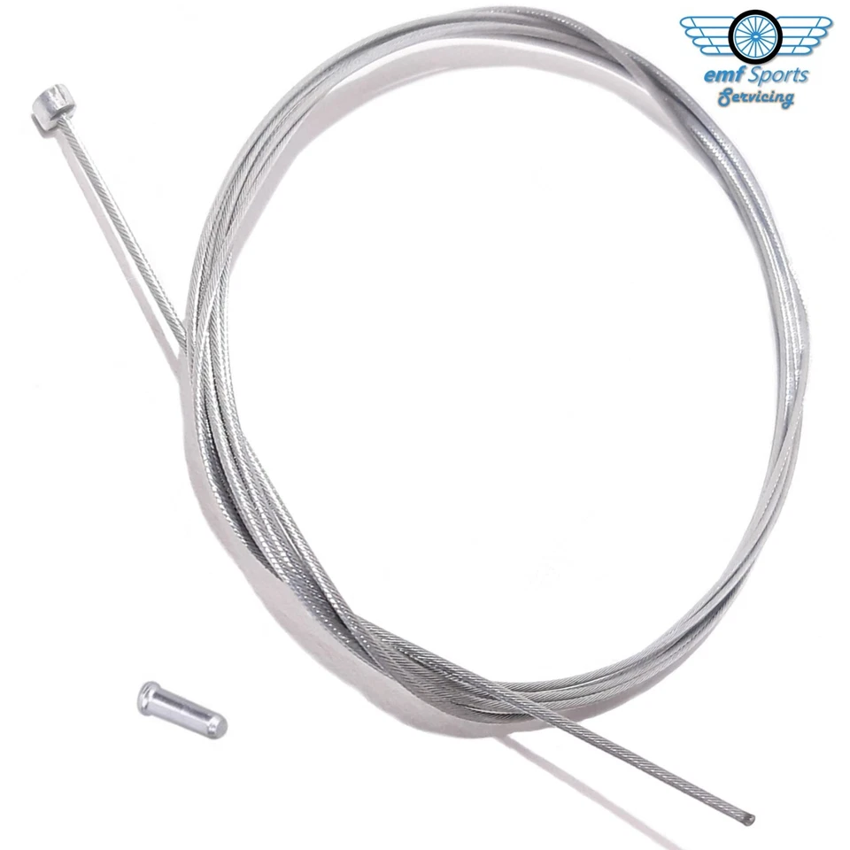 DERAILLEUR GEAR CABLE Inner Mech Wire Front + Rear for Bicycles, Bikes & Cycles - Image 2 of 4