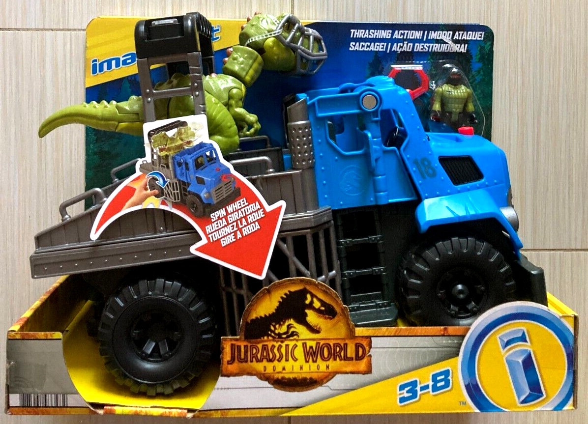 Camp Cretaceous Camion Imaginext Barco Teledirigido Camión - Main Image