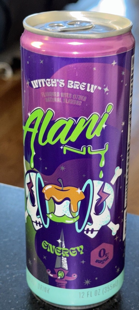 One Can Alani WITCH'S BREW Energy Drink | 200Mg Caffeine BB 07/26
