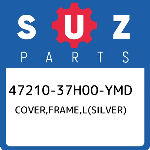 COVER, FRAME LH (SILVER) *{FOR EAH}*
