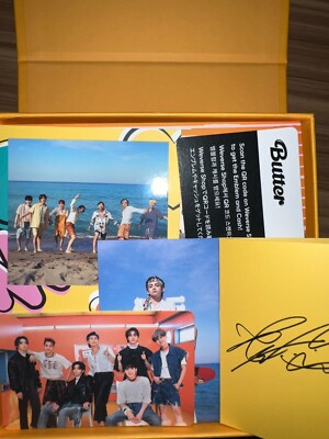 BTS [BUTTER] Autographed Signed Promo Album RARE MINT CONDITION