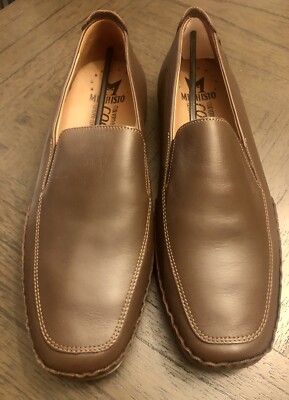BRAND NEW , NEVER WORN Men\'s Brown Slip On Shoes Mens Brown Leather Barefoot Shoes: Zero Drop Slip-on - Etsy main image 4