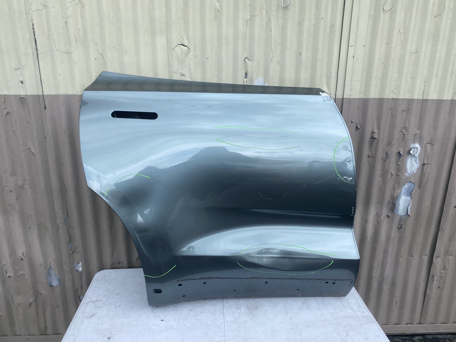 2021-2022 Aston Martin DBX Rear RH Side Door Shell Panel OEM