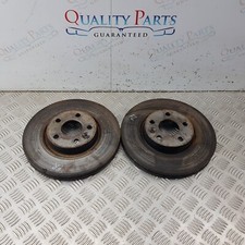 VOLVO V60 FRONT BRAKE DISCS PAIR RIGHT & LEFT SIDE 2013 MK1