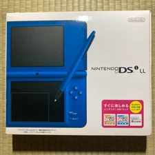 Nintendo DSi LL Blue/Black Handheld Console Dual Screens Portable Game System