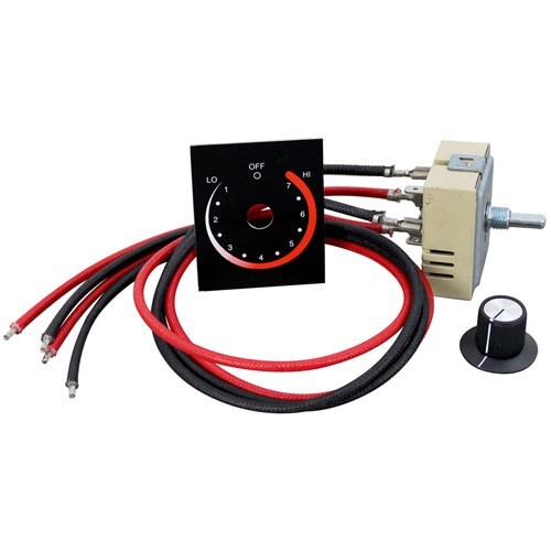 Infinite Switch Kit for Hatco - Part# 02-19-017 SAME DAY SHIPPING