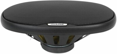 Alpine SXE-6926S 45W RMS 6x9” 2-Way Coaxial Speaker (2-Pairs) | eBay