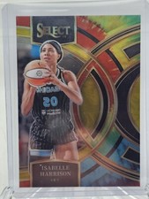 2024 Panini WNBA Select - Premier #182 Isabelle Harrison Tie Dye /25 Chicago