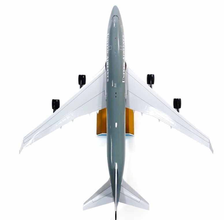 JC Wings XX2744 United Airlines Boeing 747-400 N178UA