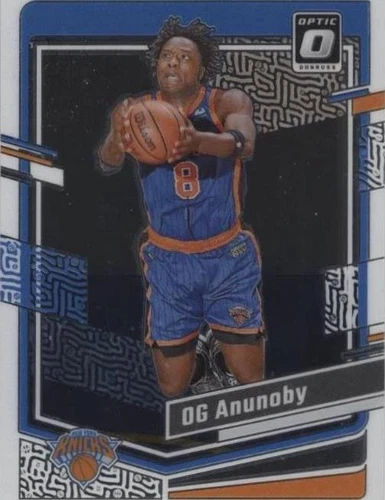2023-24 Panini Donruss Optic - OG Anunoby #191