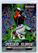 2022 Prizm Draft Picks Baseball - Kevin Parada - Power Surge - #PS-KP