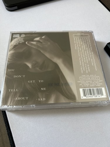 Taylor Swift The Tortured Poets Department Collectors Edition Deluxe CD + Bonus - Picture 3 of 3