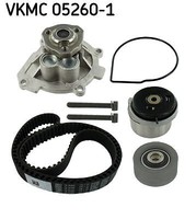 SKF Spannrollensatz Mit Wasserpumpe (Synchrontrieb) Alfa Romeo, Chevrolet, Fiat