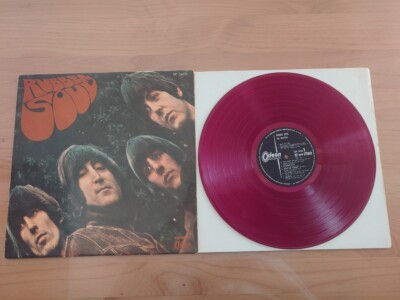 その他 LP Beatles Rubber Soul (- Odeon Red Vinyl) OP7450 ODEON Japan Vinyl /00260 s-l400.jpg